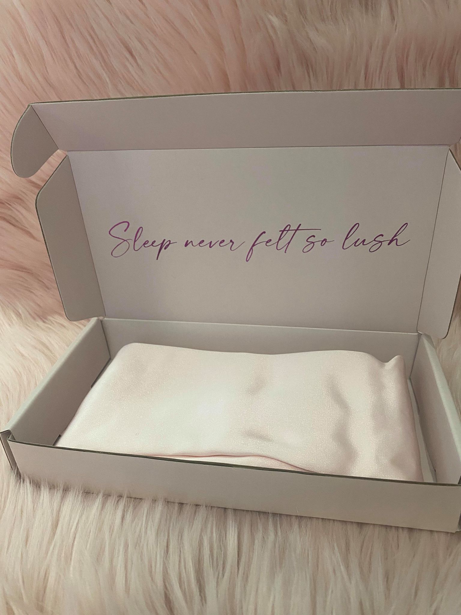 SILKY DREAMS MULBERRY SILK PILLOW CASE - PINK - Image 2
