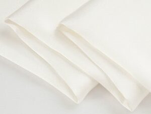SILKY DREAMS MULBERRY SILK PILLOW CASE - WHITE