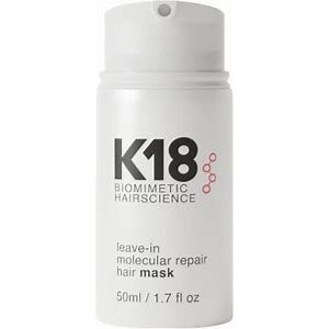 K18 leave-in molecular repair hair mask 50ml