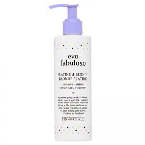 platinum blonde toning shampoo