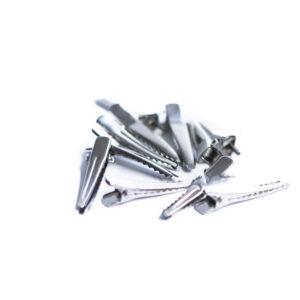 Hair Extension Styling Clips - Silver