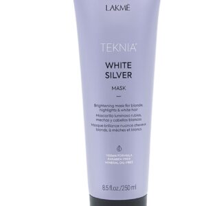 Teknia White Silver Mask